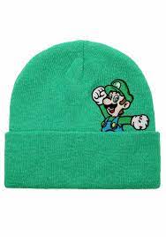 Super Mario Bros - Luigi Peekaboo Beanie (D10)